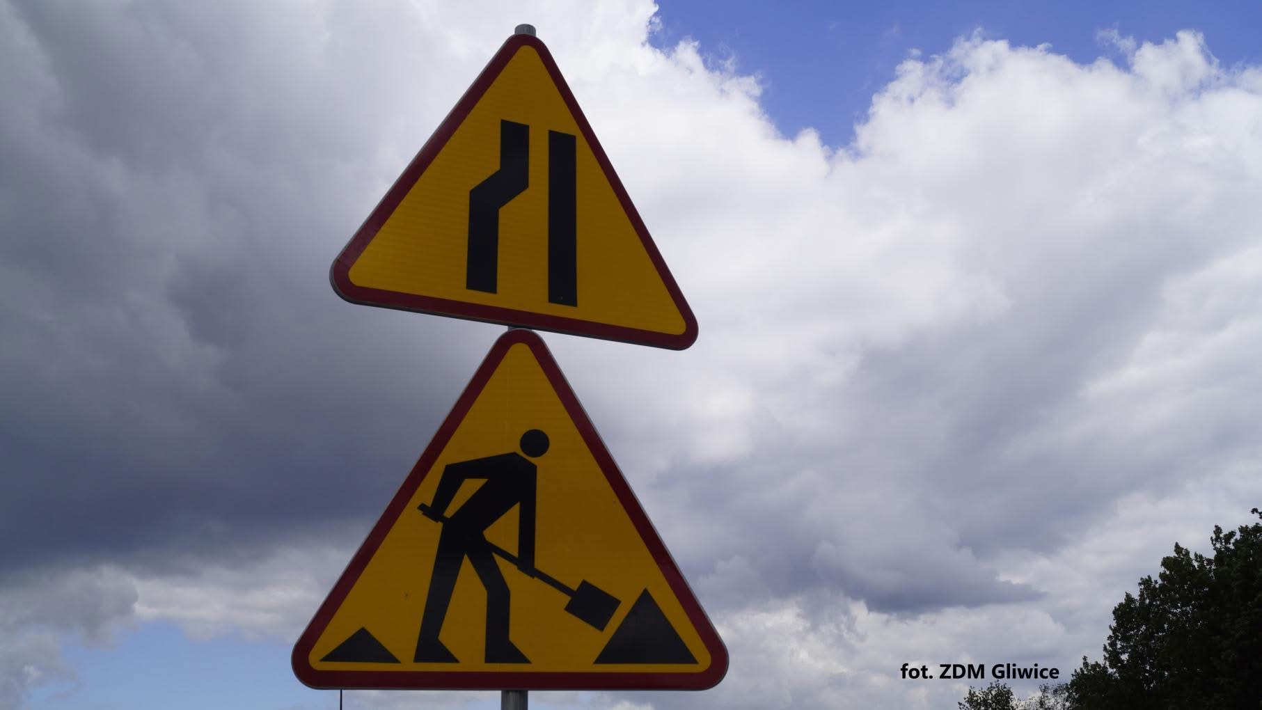 W Gliwicach non stop remontują ulice. Dzisiaj tutaj