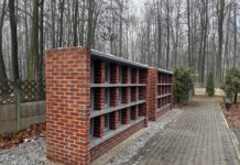 W Wilczym Gardle powstało kolumbarium IMG