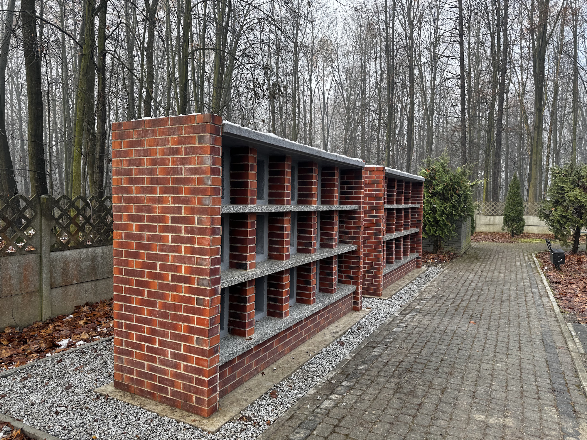 W Wilczym Gardle powstało kolumbarium