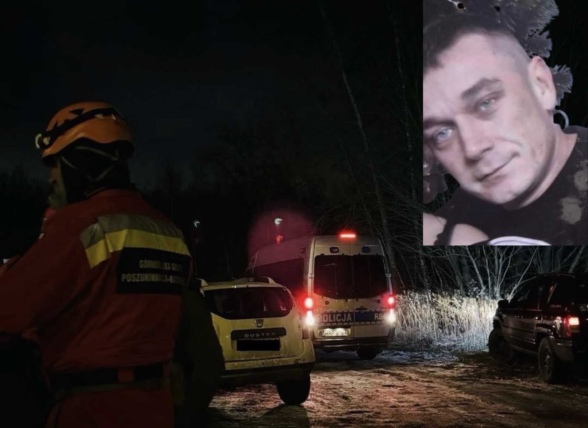 Trwają poszukiwania gliwiczanina. 41-latek może być w niebezpieczeństwie