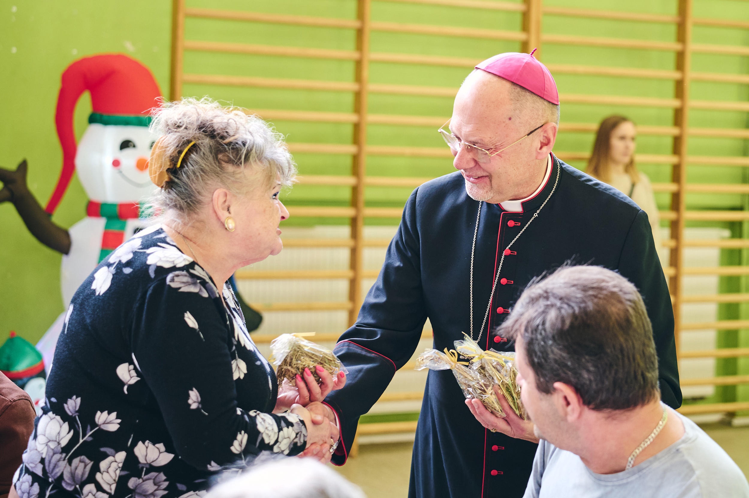 Przy wspólnym stole z potrzebującymi