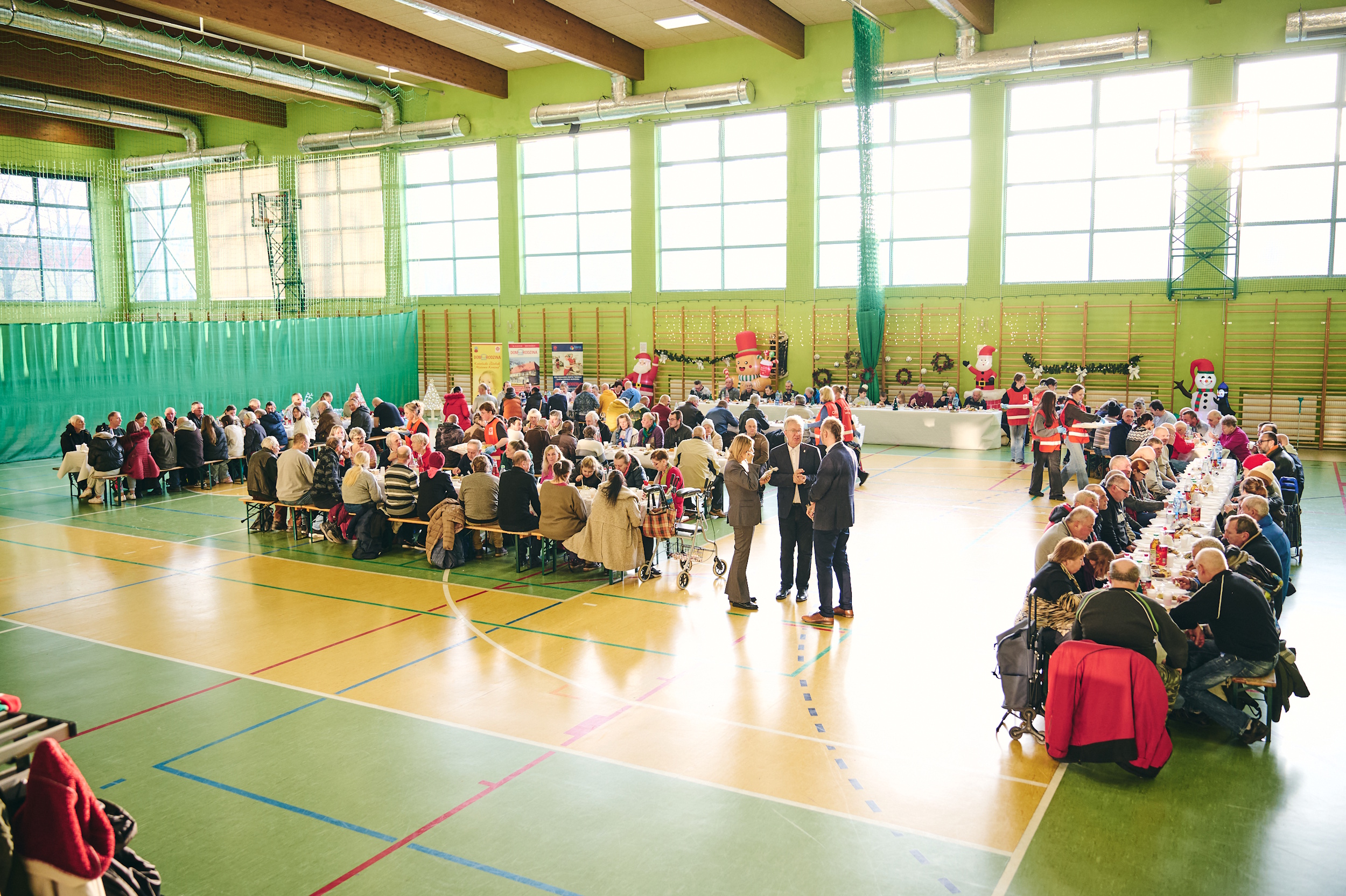 Wigilia Caritas Fot Michal Buksa Z