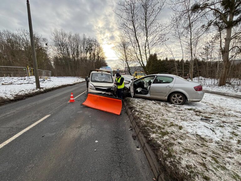 Wypadek w Gliwicach. Poszkodowane 3 osoby – w tym dziecko