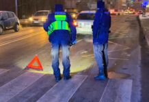 Wypadek na ul. Chorzowskiej. Dwie osoby potracone wypadek gliwice chorzowska