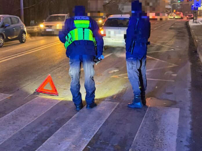 wypadek gliwice chorzowska