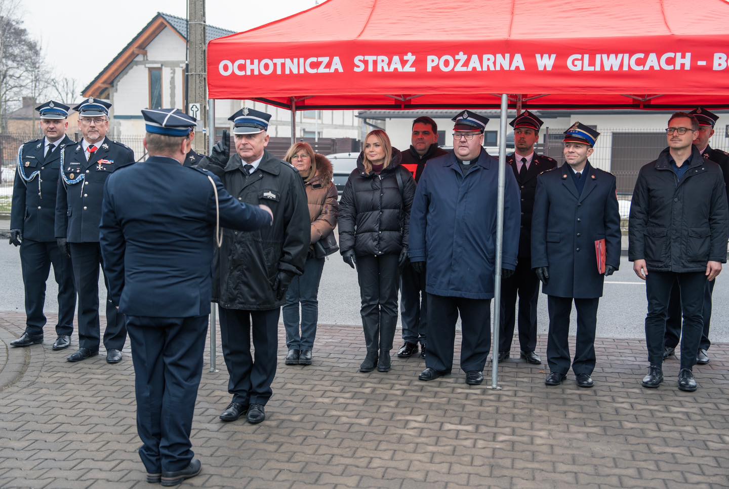 Nowy wóz w OSP Gliwice-Bojków. W zakupie pomogło miasto