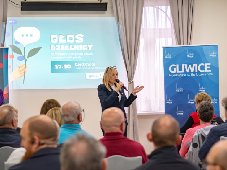 Prezydent Gliwic zaprasza na spotkanie z mieszkańcami Sośnicy