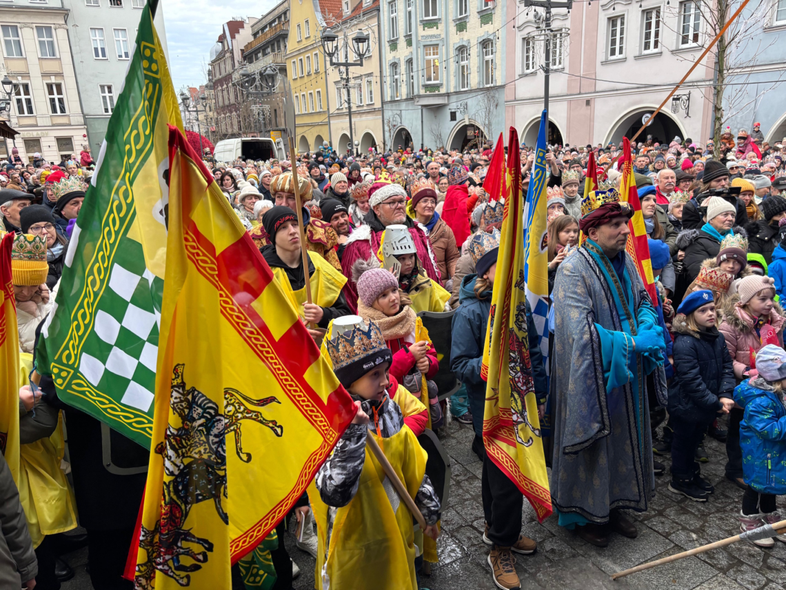 Orszak Trzech Króli w Gliwicach