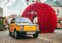 Gliwicka firma przekazuje Malucha na licytację WOŚP IMG