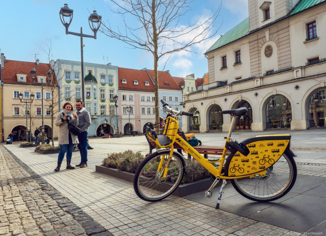 Gliwicka Starówka ma być w pełni otwarta dla rowerów. Chodzi o kontraruch