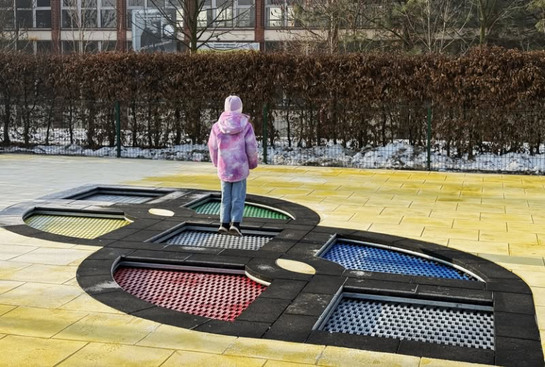 W Gliwicach powstał park trampolin