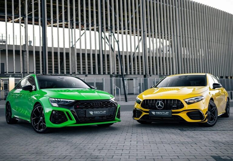 Auto sportowe na ważną okazję – ślub, event, sesja zdjęciowa. Fakty i mity