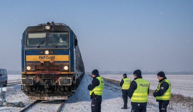 Tragedia na torach w Gliwicach. Nie żyje kobieta