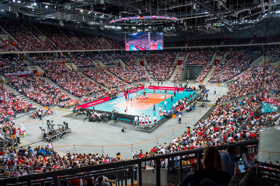 Siatkarska Liga Narodów zagra w Gliwicach. Mecze w PreZero Arenie