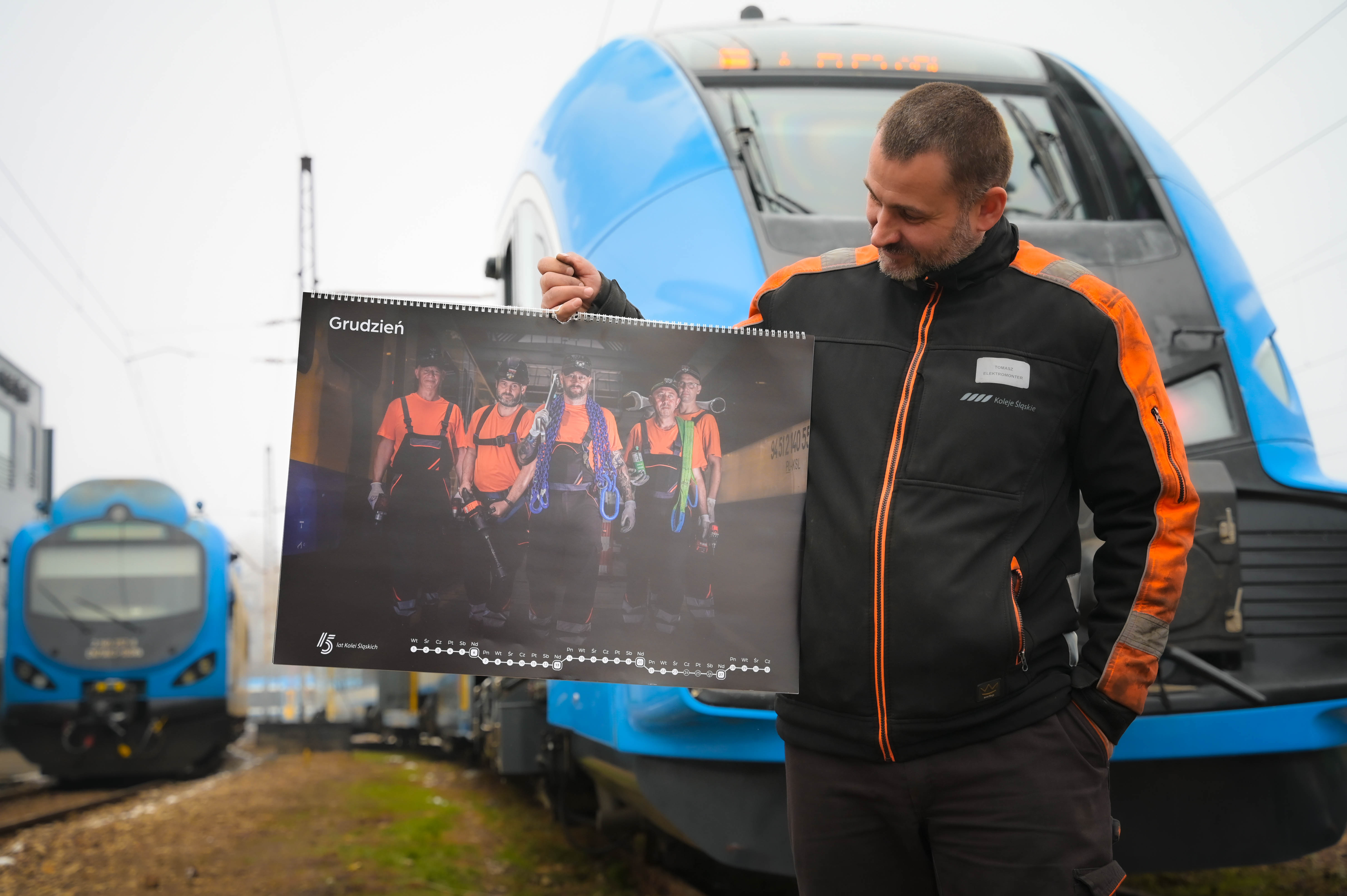 Kolejowe aukcje i darmowe przejazdy pociągami Kolei Śląskich dla wolontariuszy podczas 34. Finału WOŚP