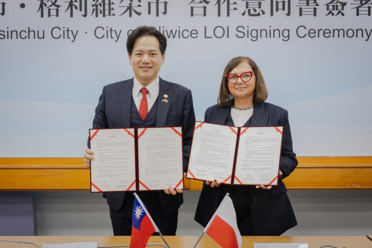 Gliwicka delegacja na Tajwanie. Rozmawiano m.in. o współpracy