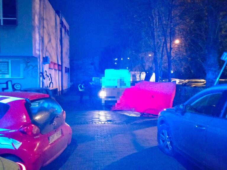 Wypadek w Gliwicach. Nie żyje rowerzysta