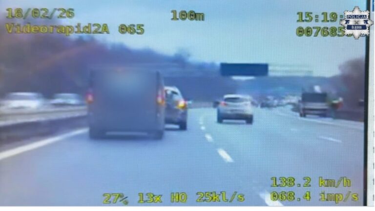 Szeryf na autostradzie ukarany. Mandat również dla kierowcy, który jechał za nim