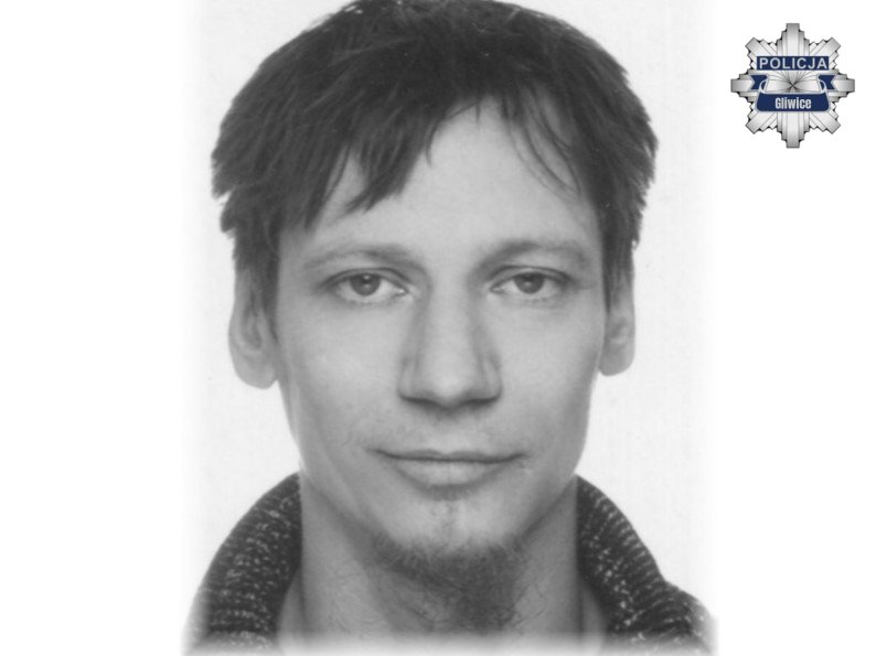 Ten mężczyzna jest poszukiwany listem gończym