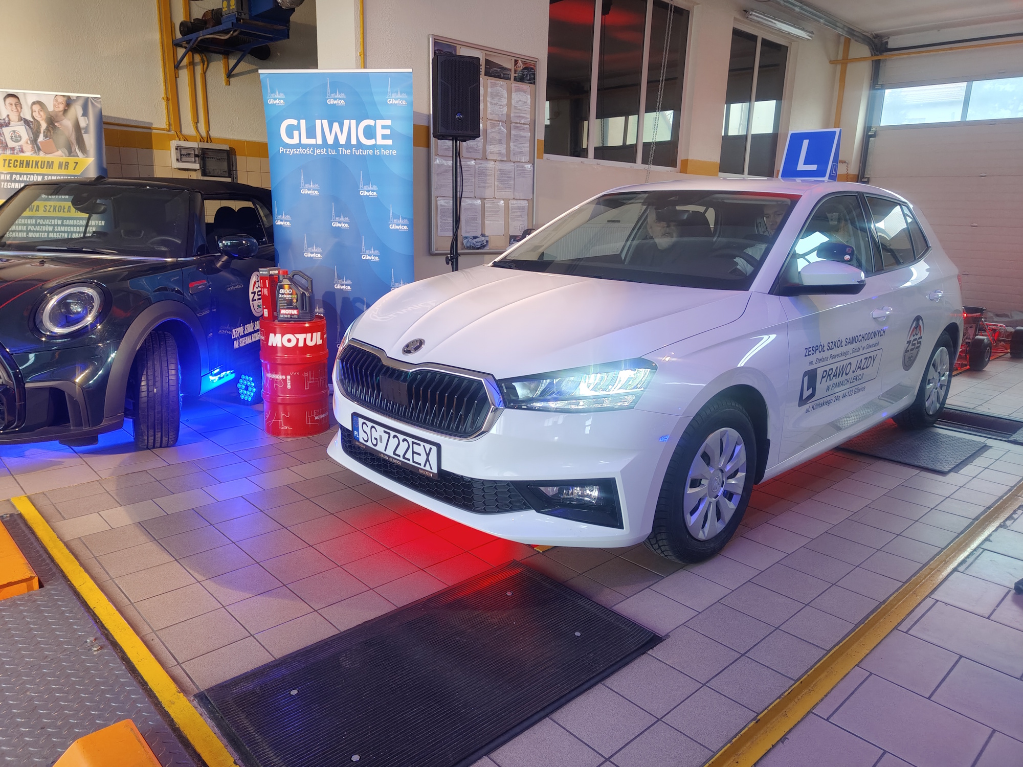 Nowa Skoda Fabia od miasta pomoże uczniom zdać egzamin na prawo jazdy