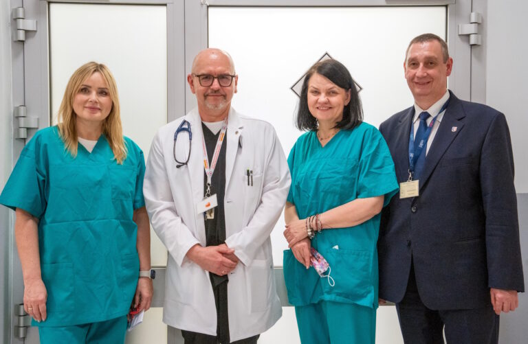 Środki z KPO dla gliwickiego szpitala. Placówkę odwiedziła wiceminister zdrowia