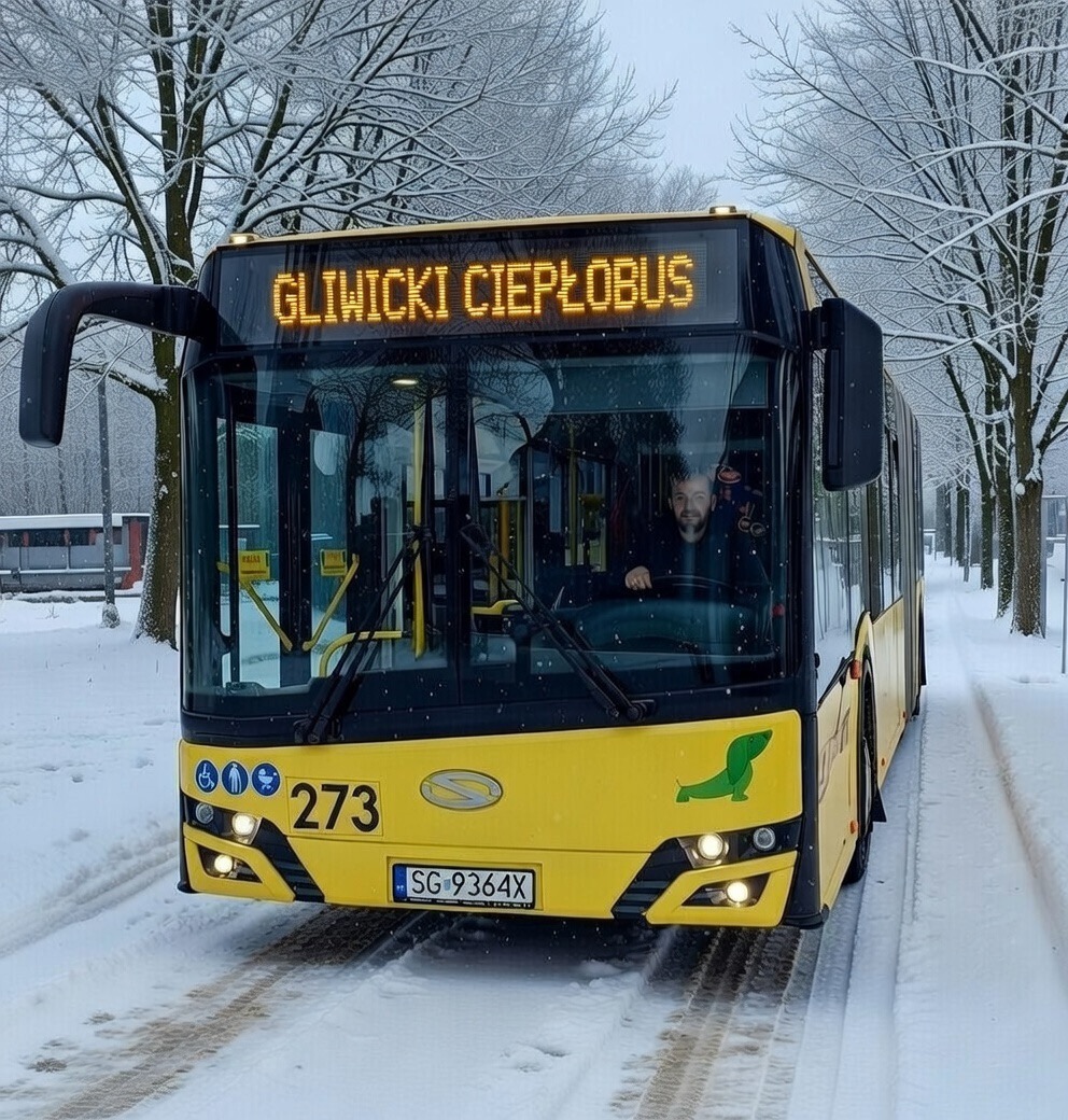 Ciepłobus wyjedzie na ulice Gliwic. Pomoc dla potrzebujących