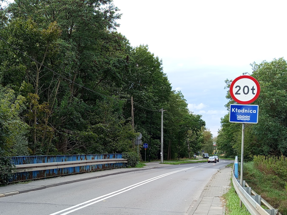 Most w Sośnicy do remontu