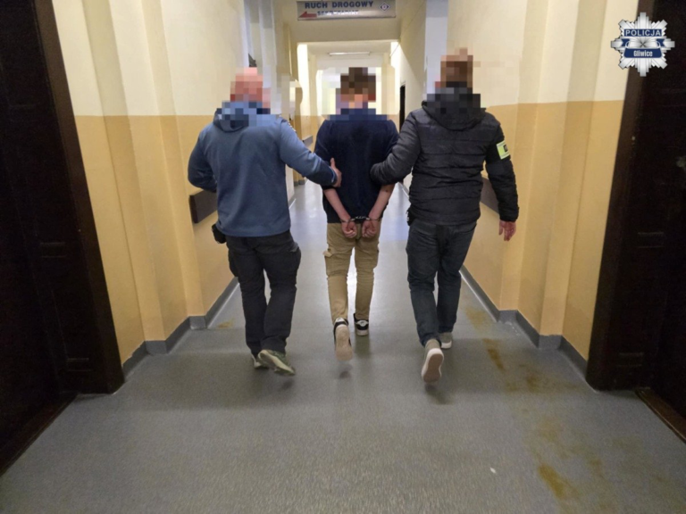 Rozbój w centrum Gliwic. Sprawcy zatrzymani