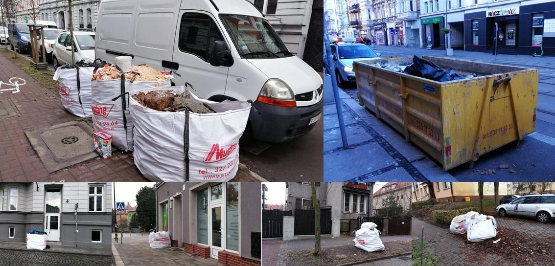 Chcesz postawić kontener lub bigbag przy ulicy? Musisz to zgłosić