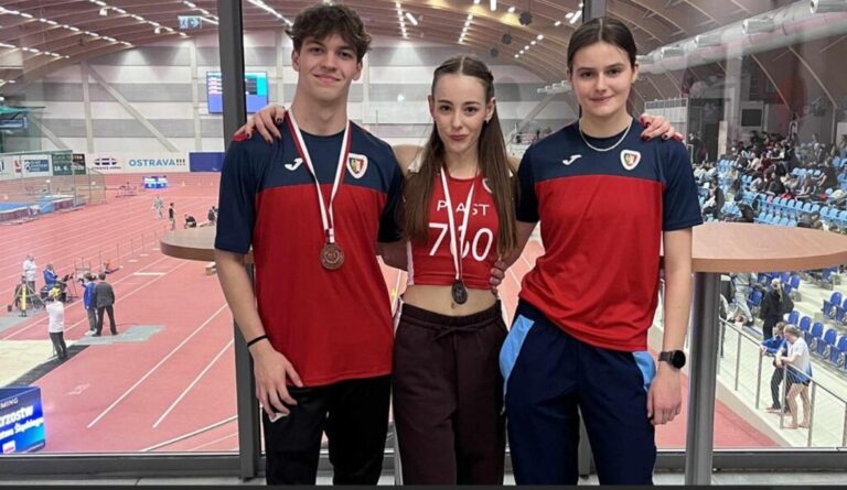Lekkoatleci Piasta z sukcesem rozpoczęli nowy sezon halowy