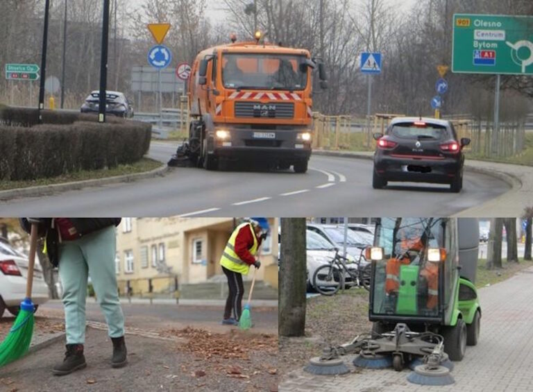 W Gliwicach rusza sprzątanie po zimie