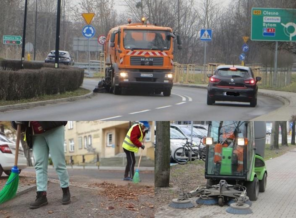 W Gliwicach rusza sprzątanie po zimie