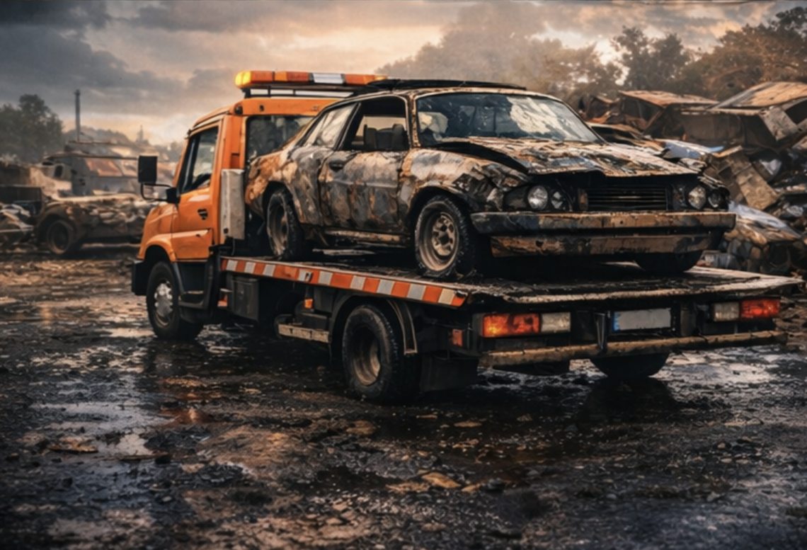 Gliwice: co zrobić z niesprawnym autem lub samochodem do złomowania?