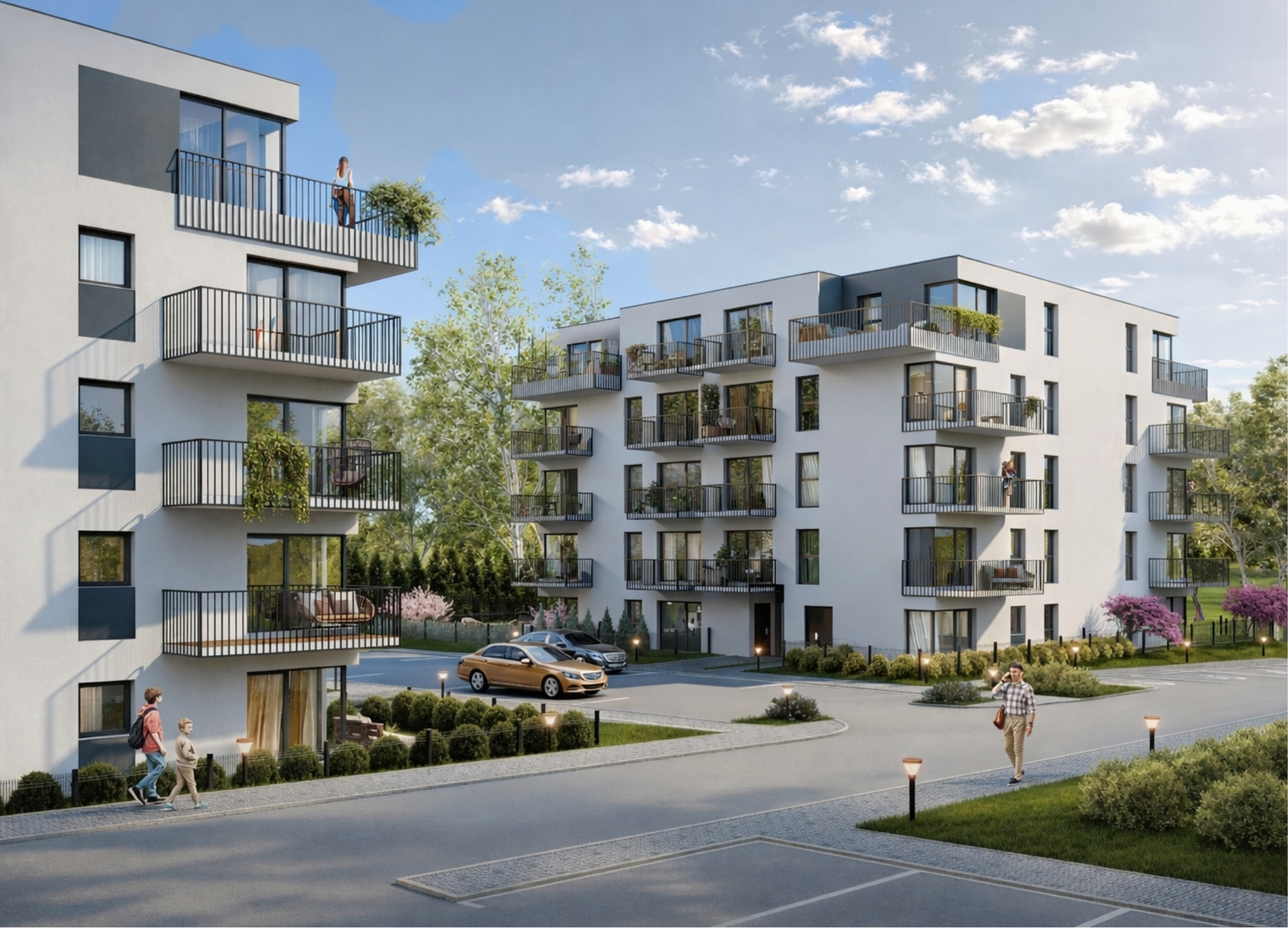 Gliwice: Wystartowała budowa Osiedla Area Park II. Mocny start sprzedaży