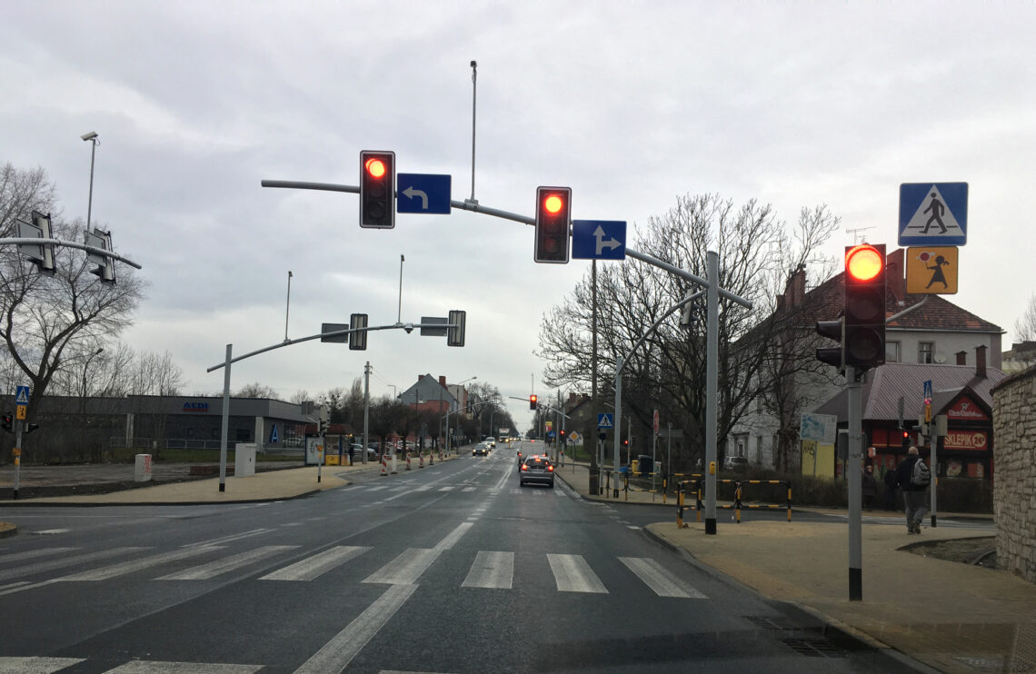 Inteligentne sterowanie ruchem trafi na ponad 70 skrzyżowań