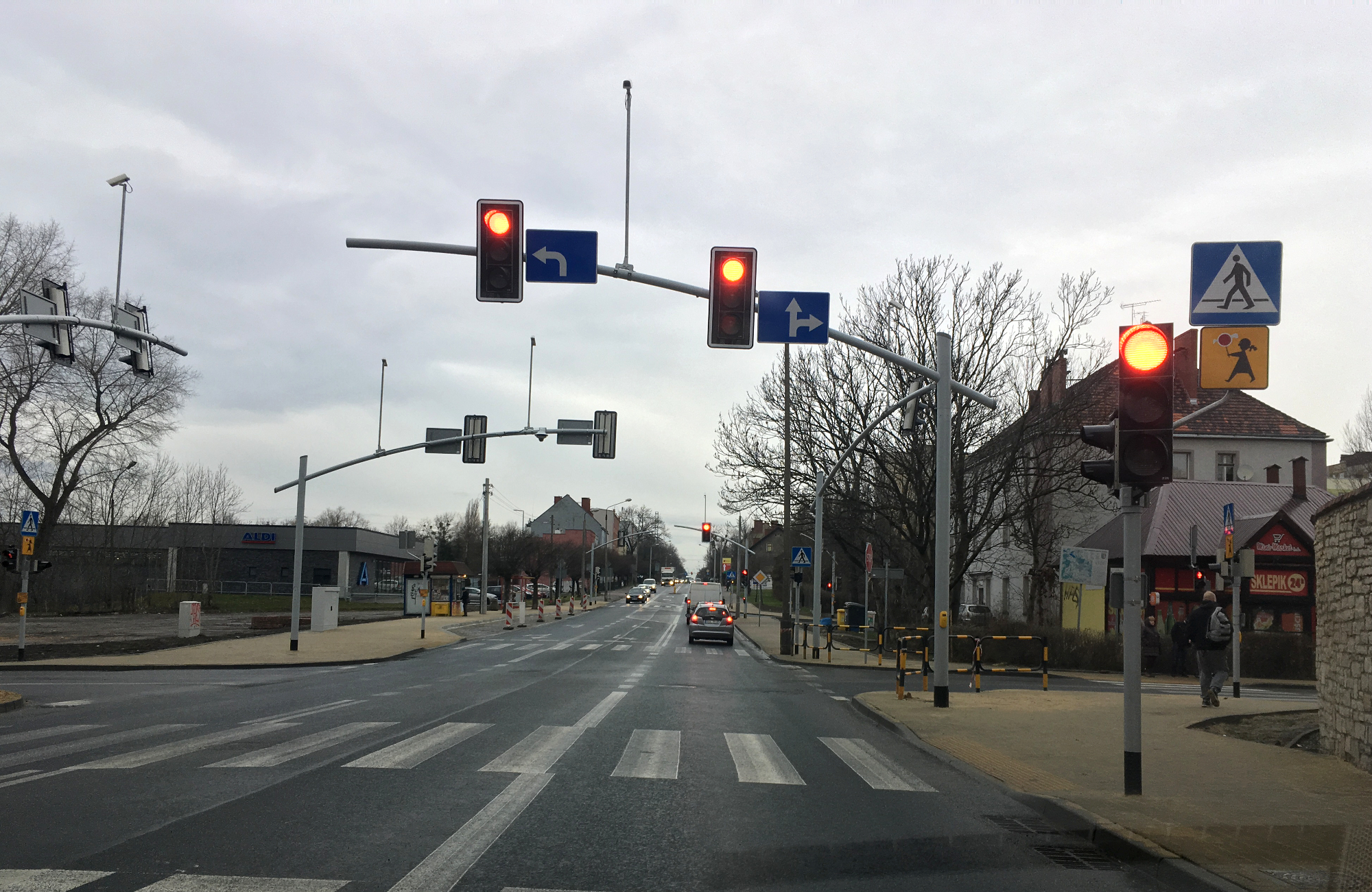 Inteligentne sterowanie ruchem trafi na ponad 70 skrzyżowań