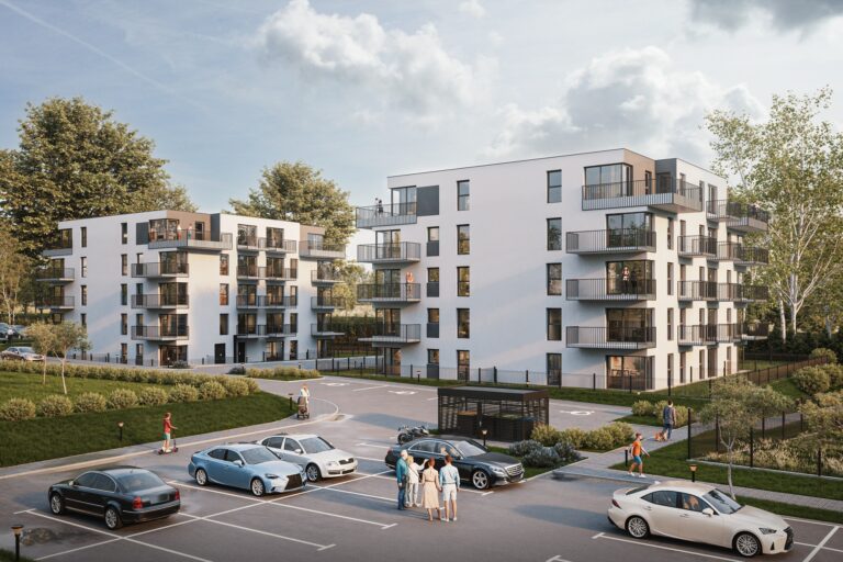 Gliwice: Wystartowała budowa Osiedla Area Park II. Mocny start sprzedaży