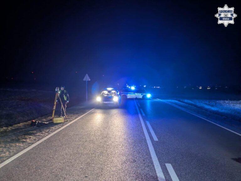 Śmiertelny wypadek. Nie żyje rowerzysta