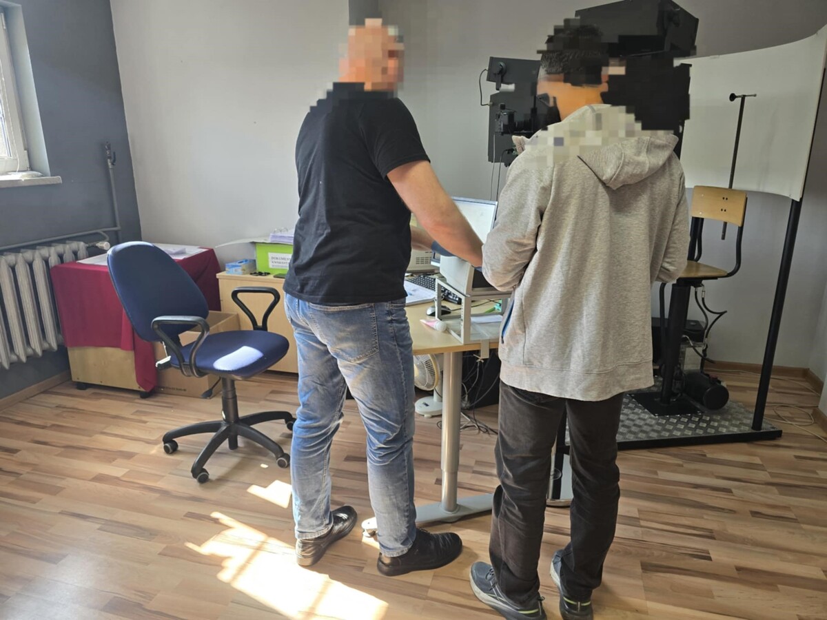 Znęcanie nad żoną. Mężczyzna z Gliwic zatrzymany