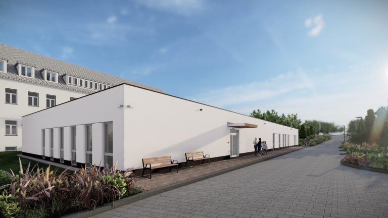 Diagnostyka obrazowa w szpitalu miejskim. Powstanie budynek