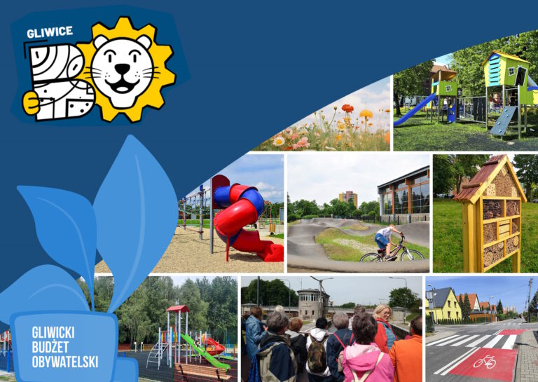 Zgłoś projekt do budżetu obywatelskiego w Gliwicach