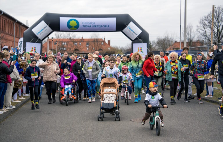 Gliwicki Bieg Kolorowych Skarpetek już w niedzielę
