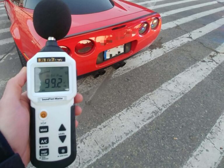 Ciche Gliwice – policja kontroluje samochody i motocykle