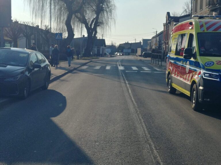 Potrącenie 13-latki na pasach