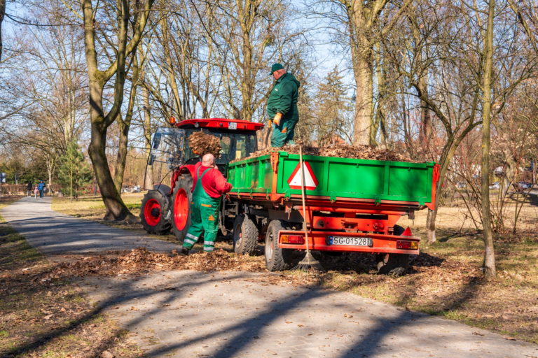 Gliwice gotowe na wiosnę – miasto porządkuje drogi, parki i skwery