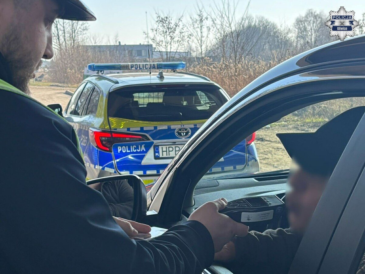 Kontrole trzeźwości kierowców w Gliwicach. Ilu pod wpływem?