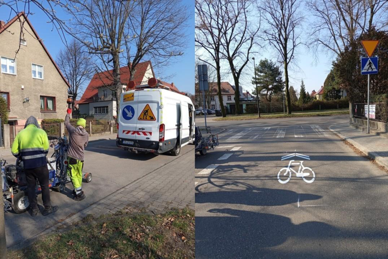 Tempo 30 i kontraruchy w kolejnej części Gliwic. Zmiany w dzielnicy Wojska Polskiego