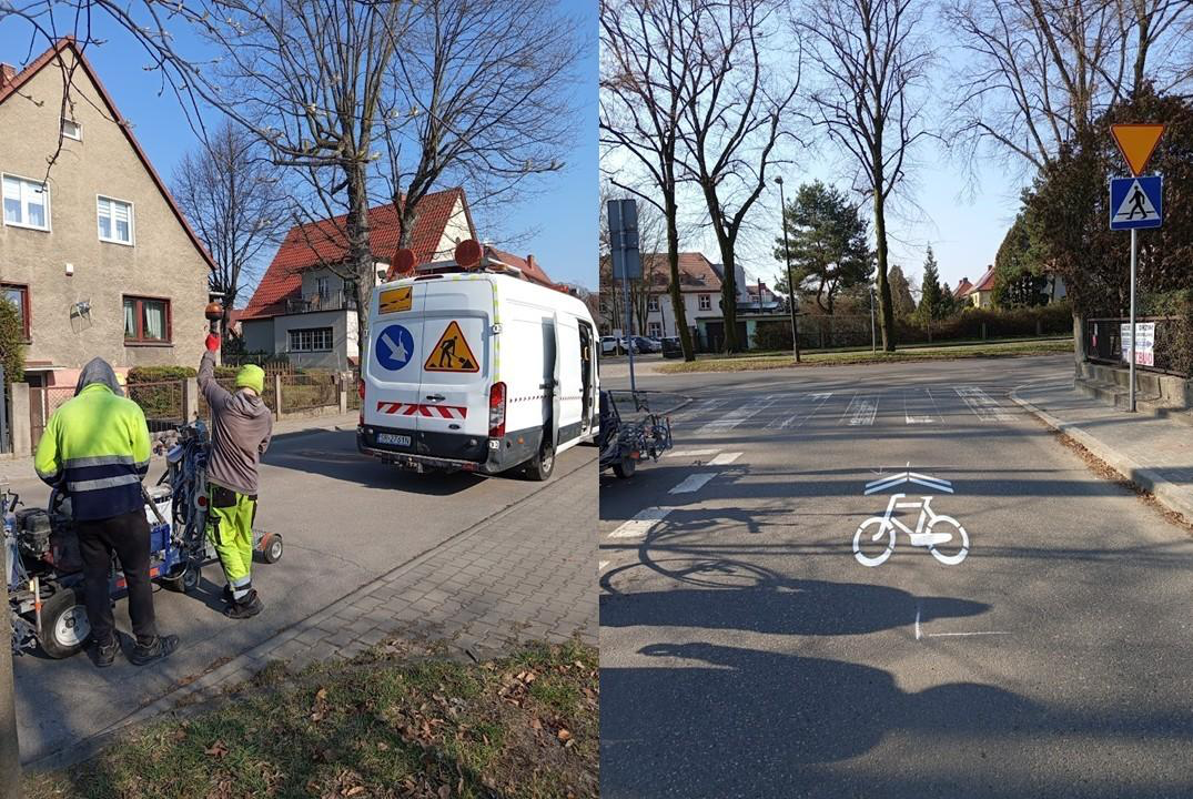 Tempo 30 i kontraruchy w kolejnej części Gliwic. Zmiany w dzielnicy Wojska Polskiego