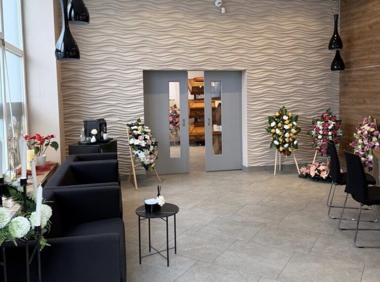 Zakład pogrzebowy MZUK będzie przy cmentarzu centralnym