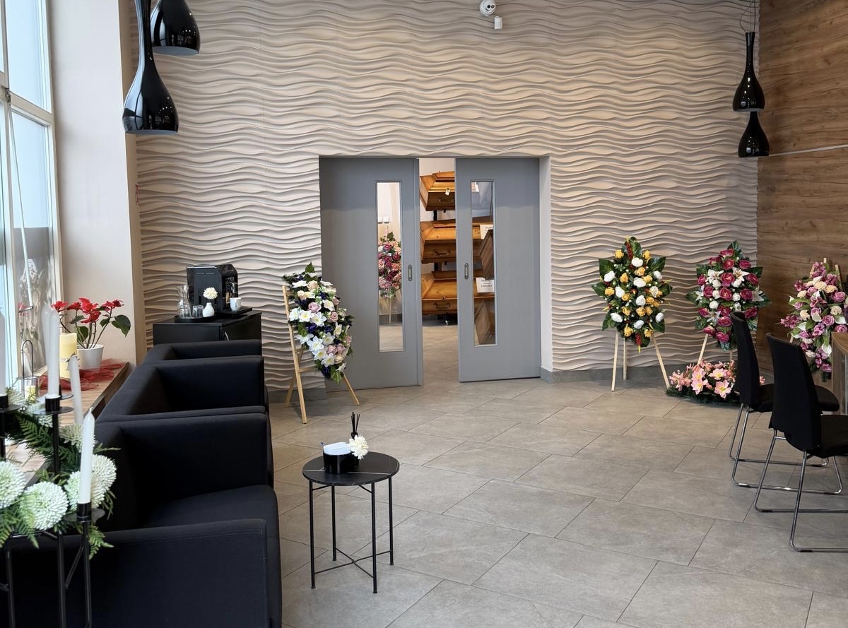 Zakład pogrzebowy MZUK będzie przy cmentarzu centralnym